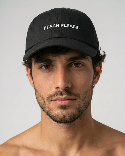 BEACH PLEASE CAP - CAP