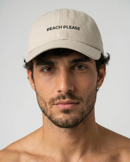 BEACH PLEASE CAP - CAP