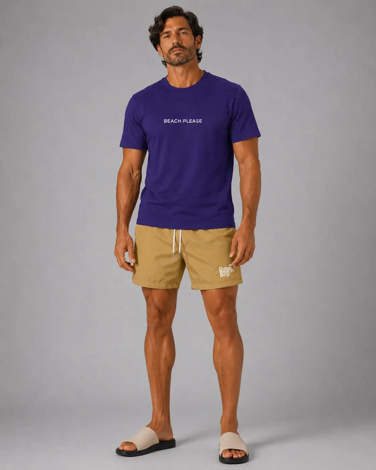 BEACH PLEASE T - SHIRT - CLASSIC T - SHIRT