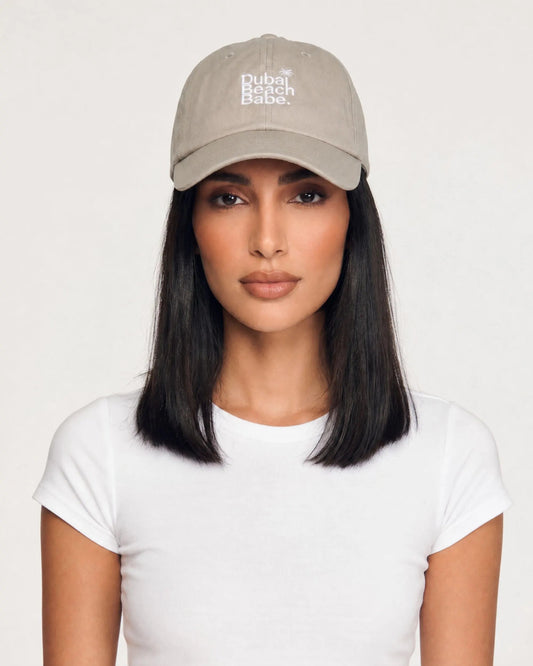 DUBAI BEACH BABE CAP - CAP