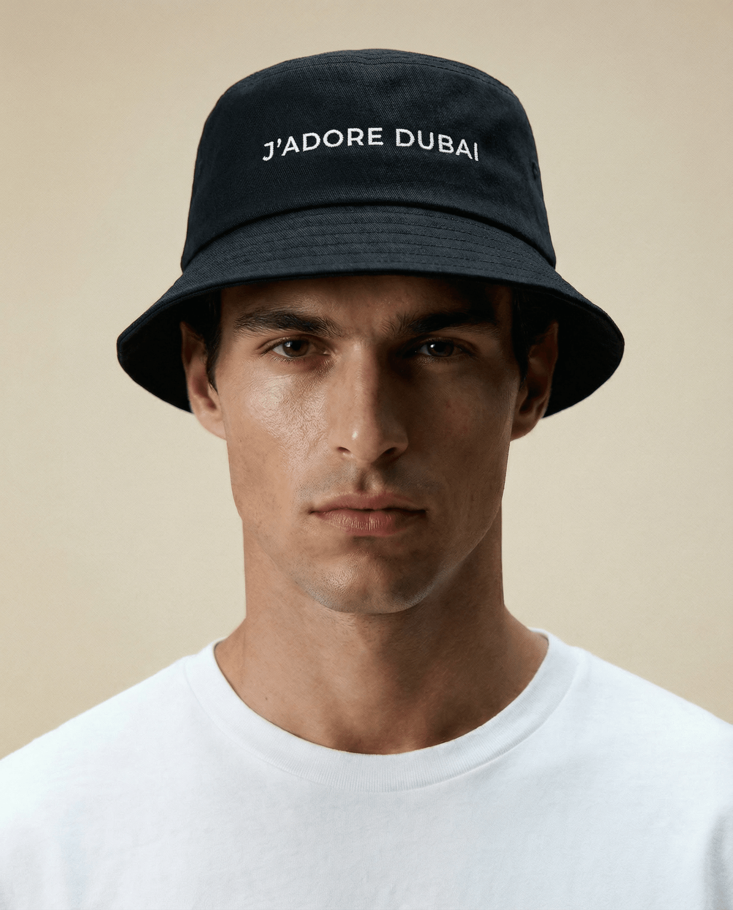J'ADORE DUBAI Reversible Unisex Bucket Hat - BUCKET HAT