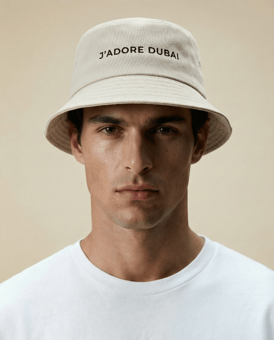 J'ADORE DUBAI Reversible Unisex Bucket Hat - BUCKET HAT