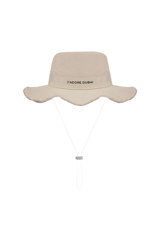 Luxury J'ADORE DUBAI Bucket Hat - BUCKET HAT