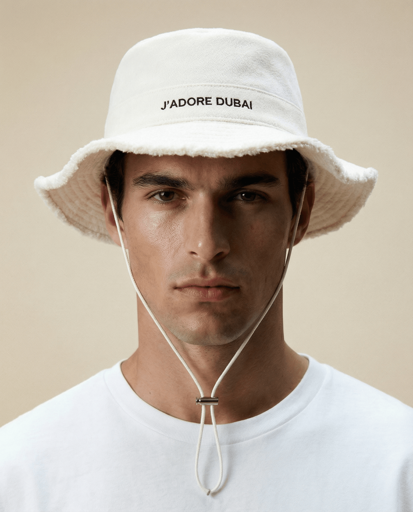 Luxury J'ADORE DUBAI Bucket Hat - BUCKET HAT