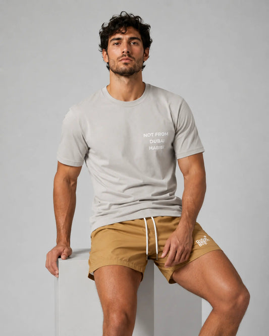 NOT FROM DUBAI HABIBI T - SHIRT - CLASSIC T - SHIRT