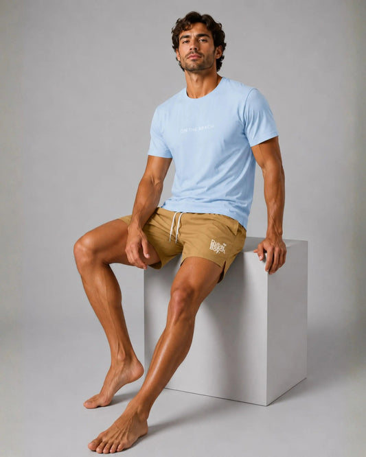 ON THE BEACH T - SHIRT - CLASSIC T - SHIRT