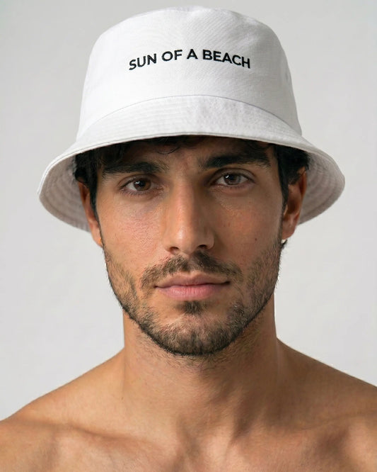 SUN OF A BEACH REVERSIBLE BUCKET HAT - BUCKET HAT