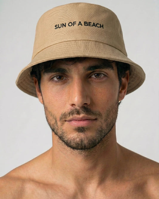 SUN OF A BEACH REVERSIBLE BUCKET HAT - BUCKET HAT