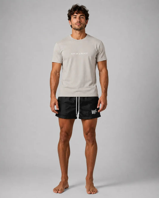 SUN OF A BEACH T - SHIRT - CLASSIC T - SHIRT