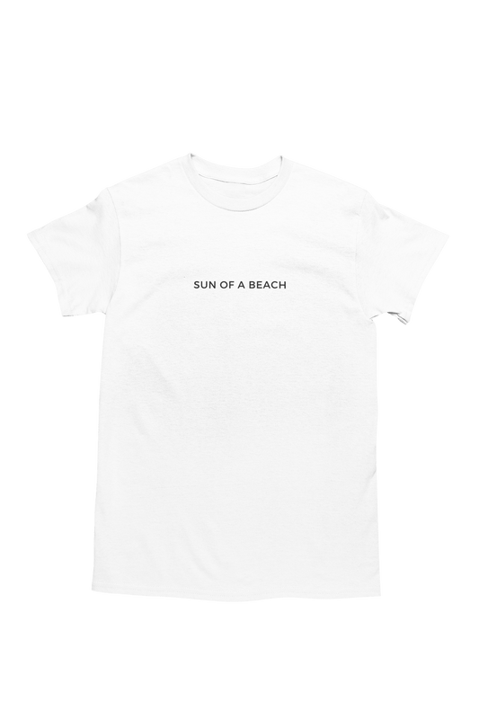 SUN OF A BEACH T-shirt - CLASSIC T - SHIRT