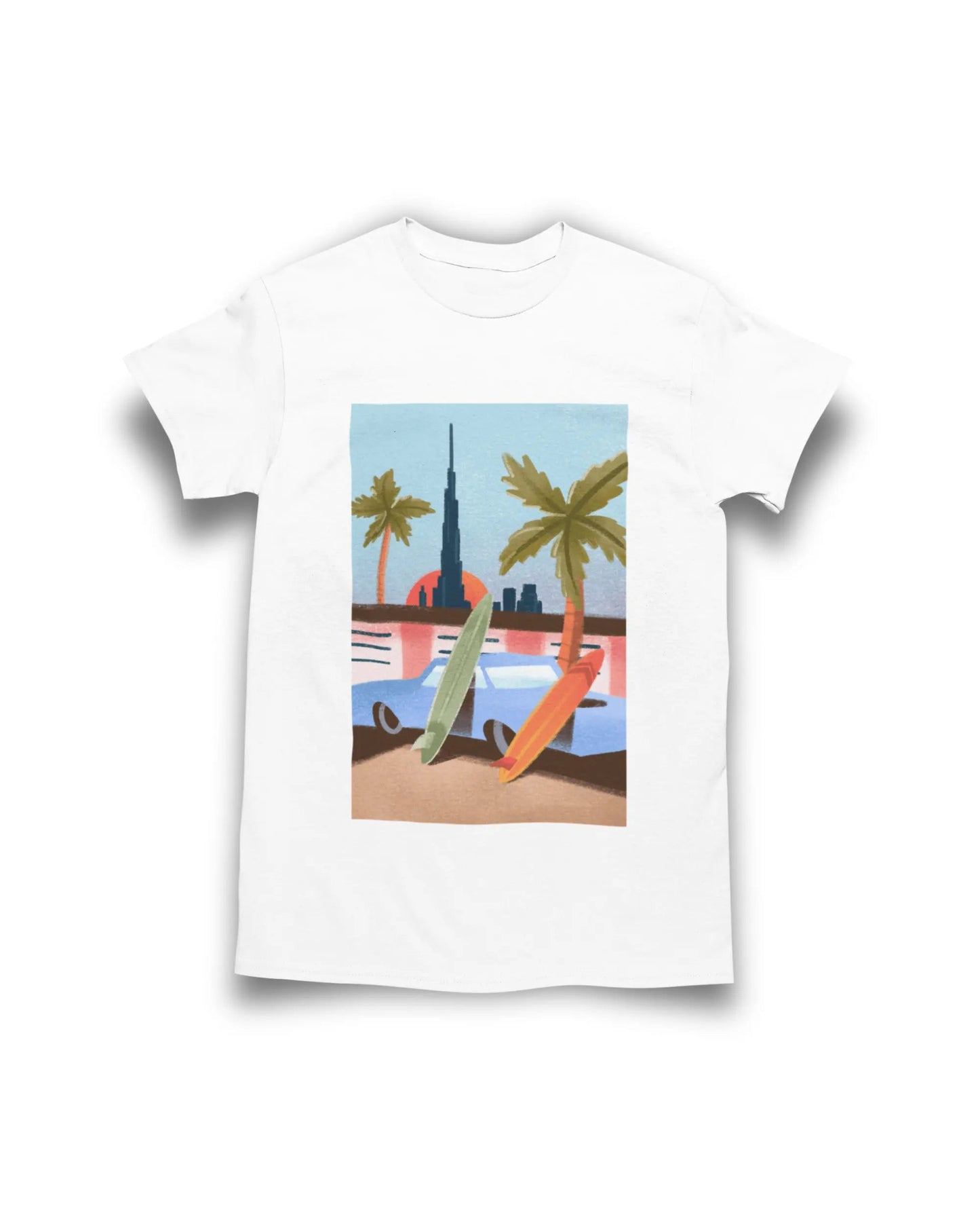 SURF T - SHIRT - CLASSIC T - SHIRT