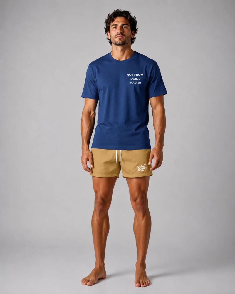 NOT FROM DUBAI HABIBI T-SHIRT