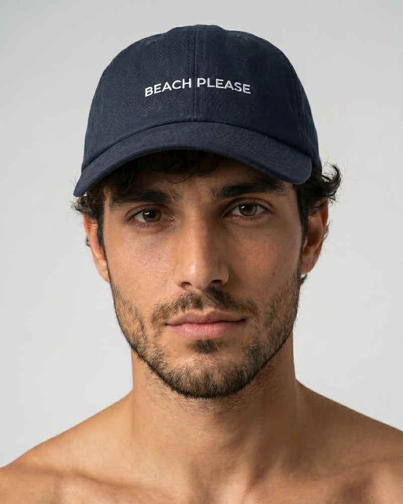 BEACH PLEASE CAP - CAP