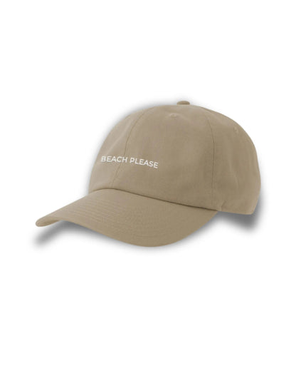 BEACH PLEASE CAP - CAP