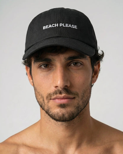 BEACH PLEASE CAP - CAP