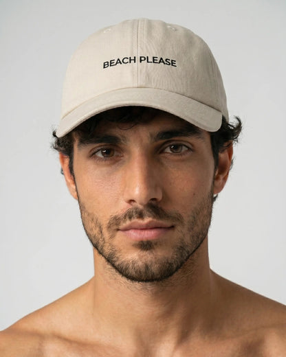 BEACH PLEASE CAP - CAP