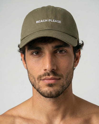 BEACH PLEASE CAP - CAP