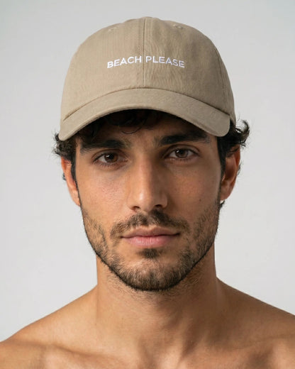 BEACH PLEASE CAP - CAP