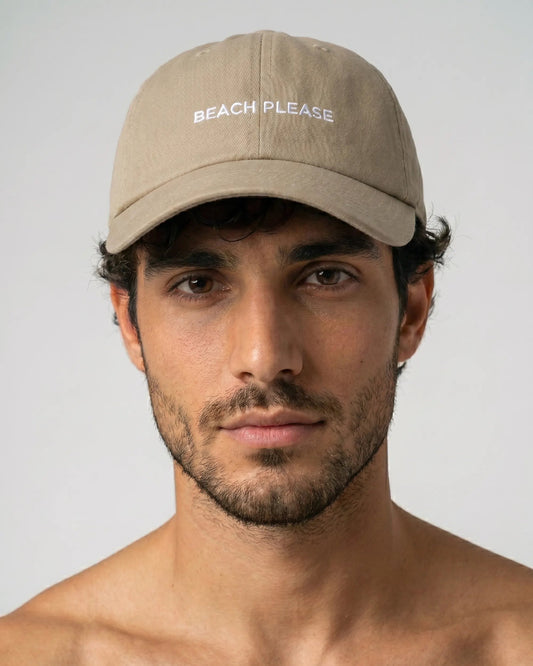 BEACH PLEASE CAP - CAP