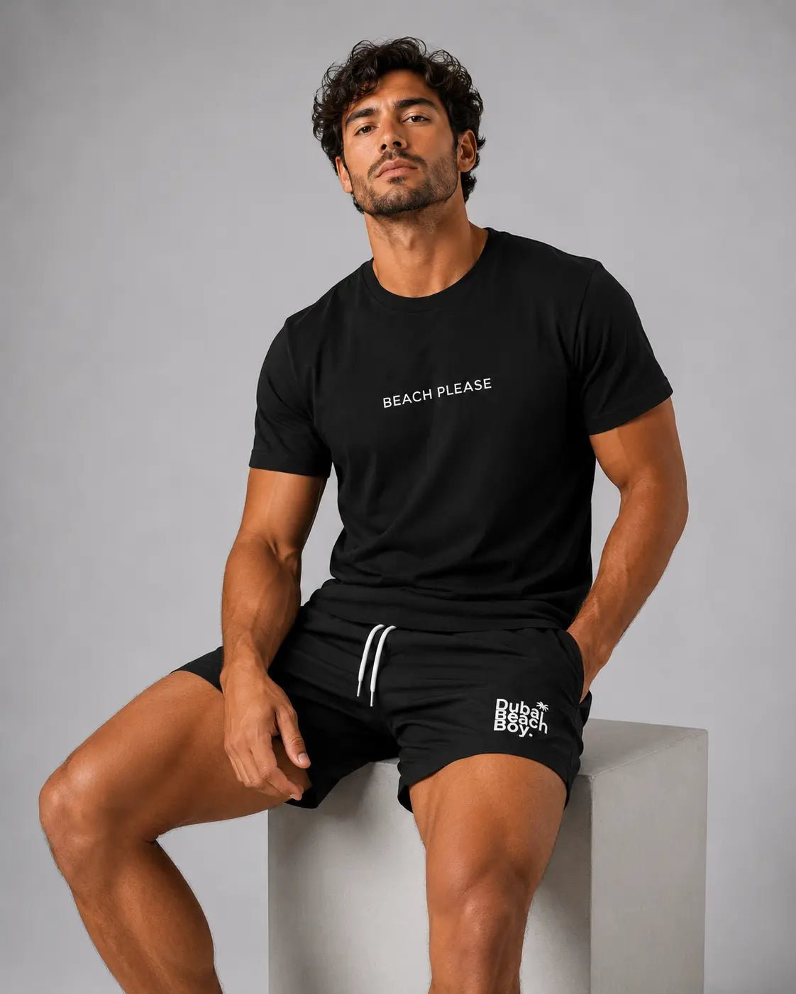 BEACH PLEASE T - SHIRT - CLASSIC T - SHIRT