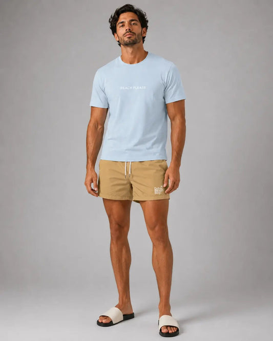 BEACH PLEASE T - SHIRT - CLASSIC T - SHIRT