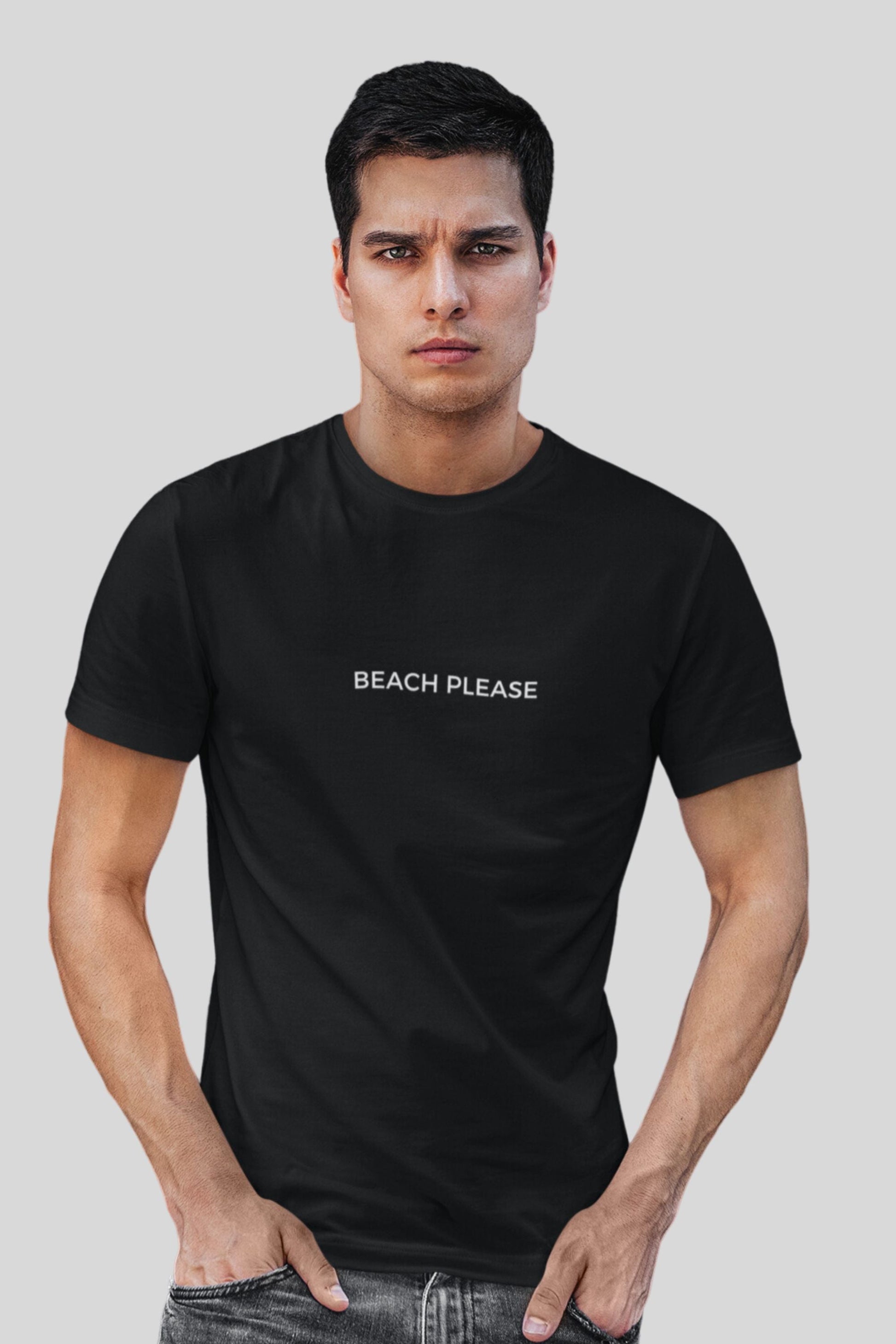 BEACH PLEASE T-Shirt - CLASSIC T - SHIRT