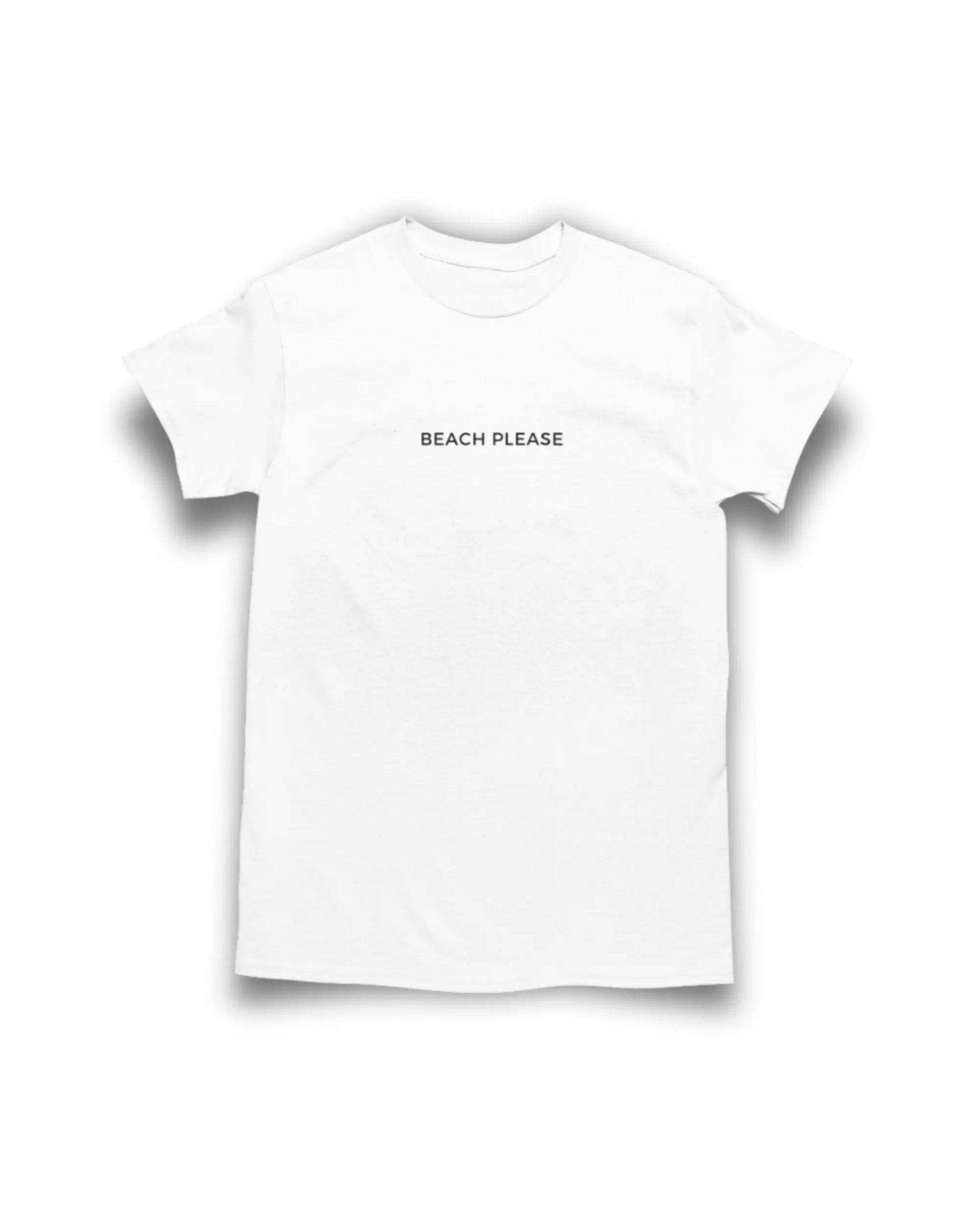 BEACH PLEASE T - SHIRT - CLASSIC T - SHIRT