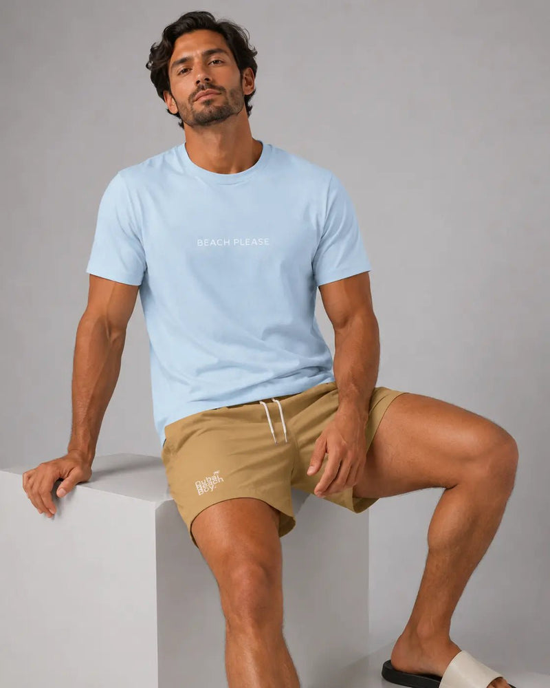 BEACH PLEASE T - SHIRT - CLASSIC T - SHIRT