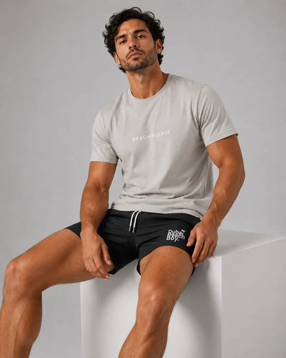 BEACH PLEASE T - SHIRT - CLASSIC T - SHIRT