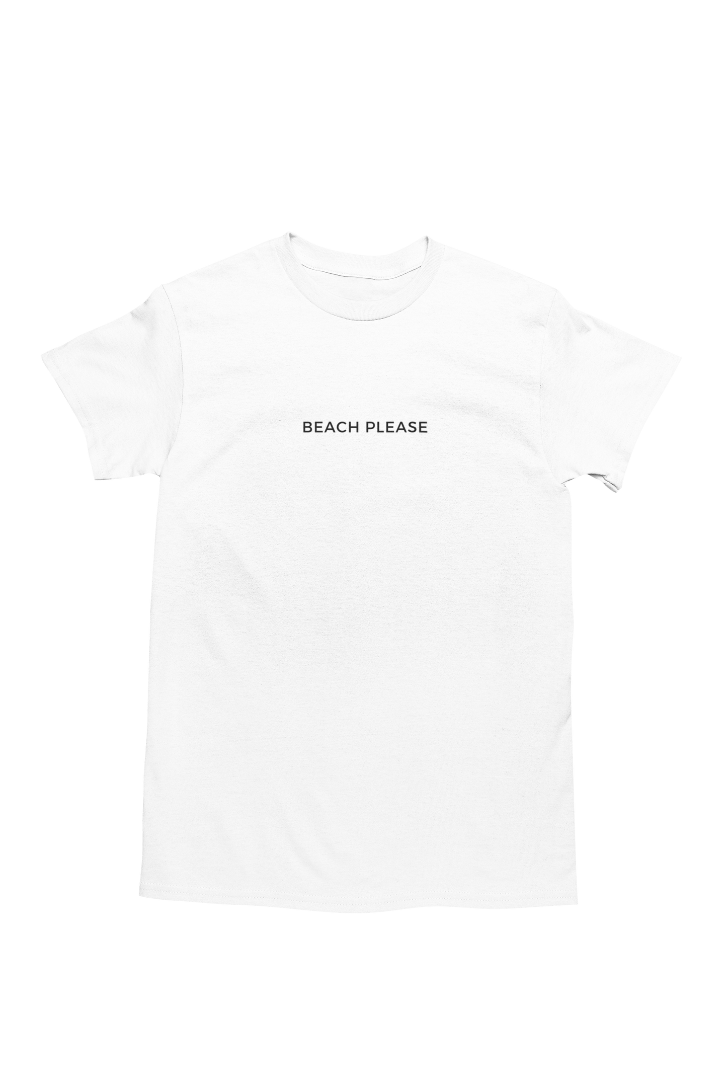 BEACH PLEASE T-Shirt - CLASSIC T - SHIRT