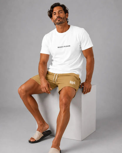 BEACH PLEASE T - SHIRT - CLASSIC T - SHIRT