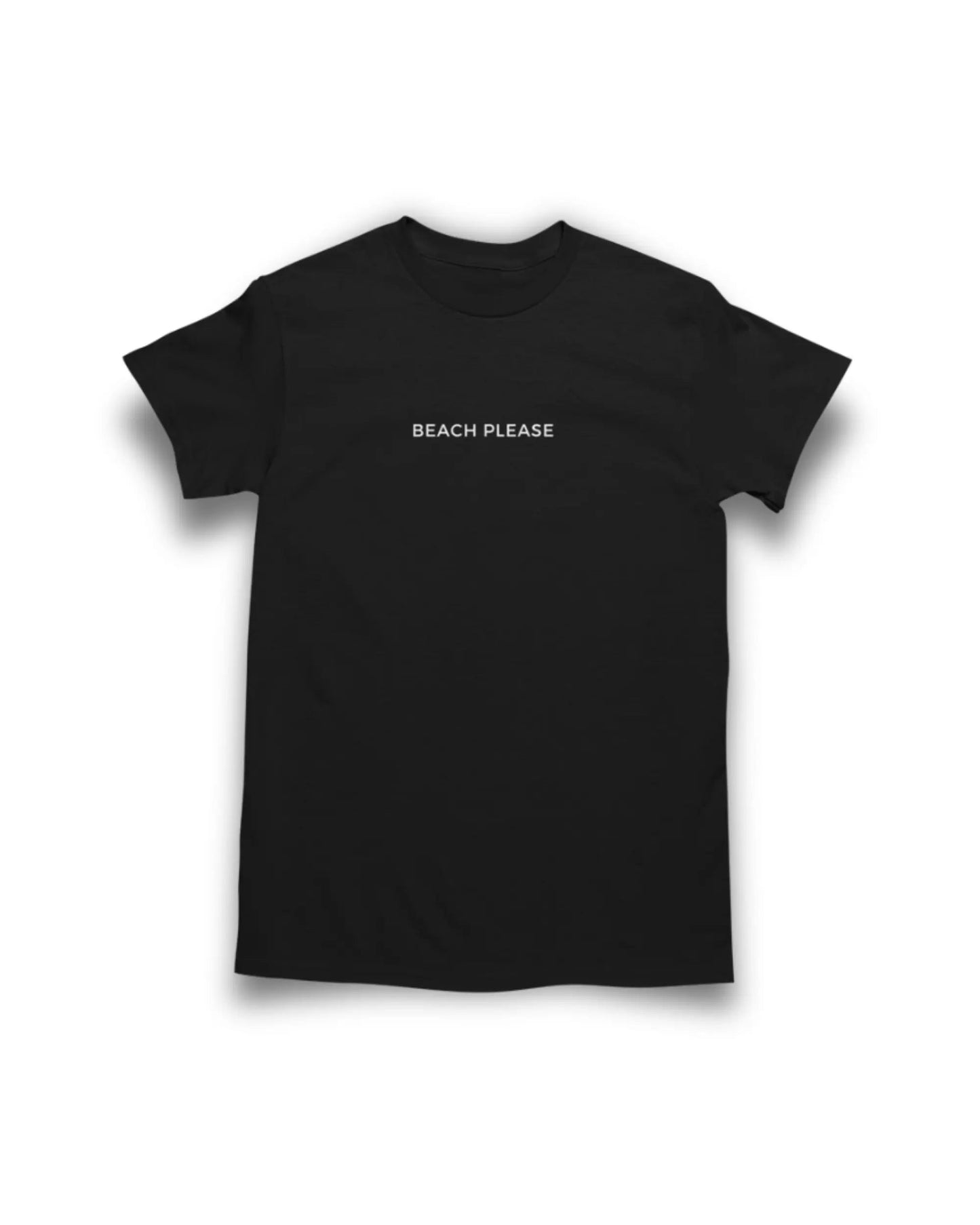 BEACH PLEASE T - SHIRT - CLASSIC T - SHIRT