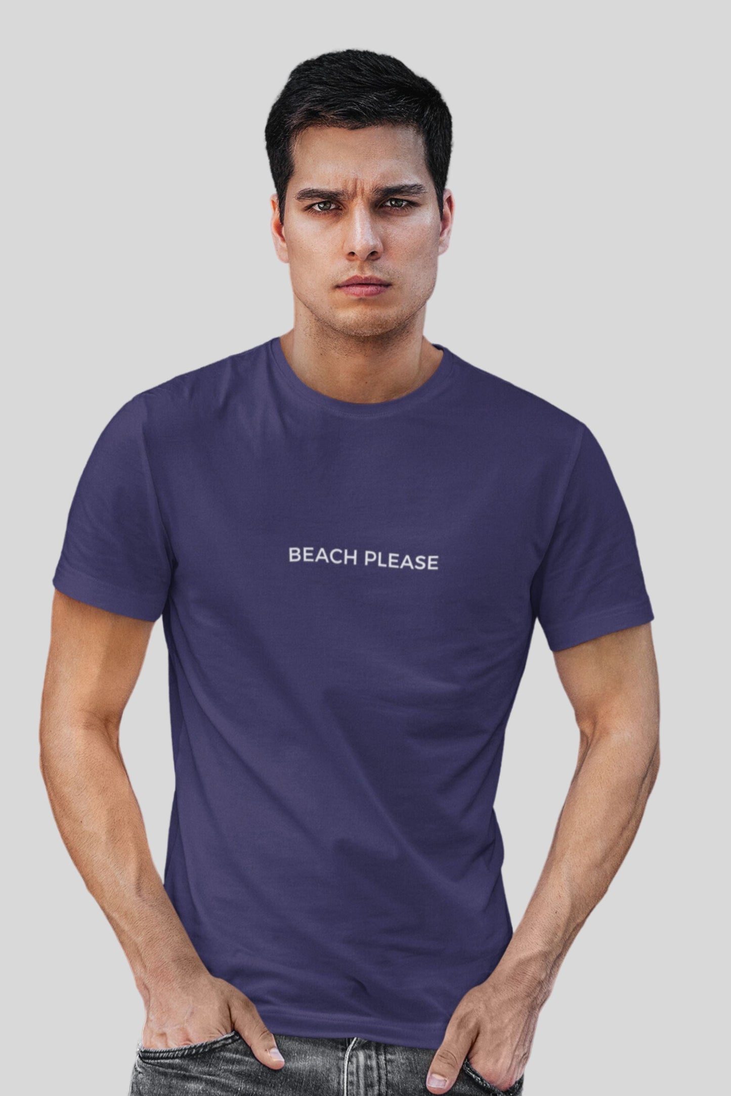 BEACH PLEASE T-Shirt - CLASSIC T - SHIRT