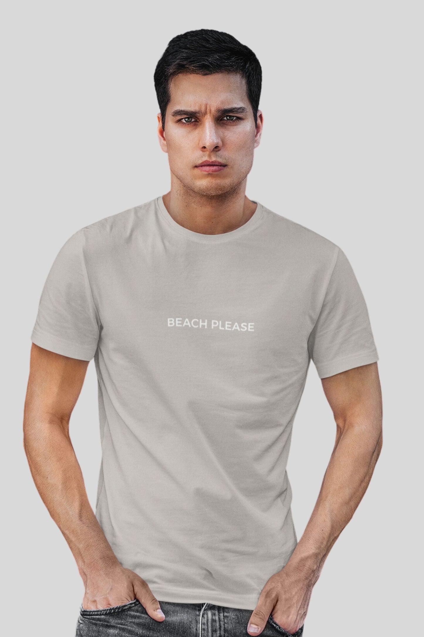 BEACH PLEASE T-Shirt - CLASSIC T - SHIRT