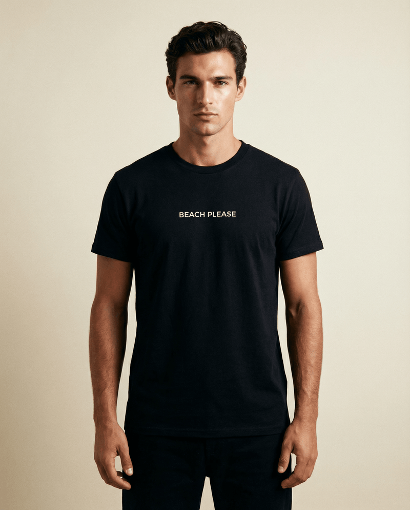 BEACH PLEASE T-Shirt - CLASSIC T - SHIRT