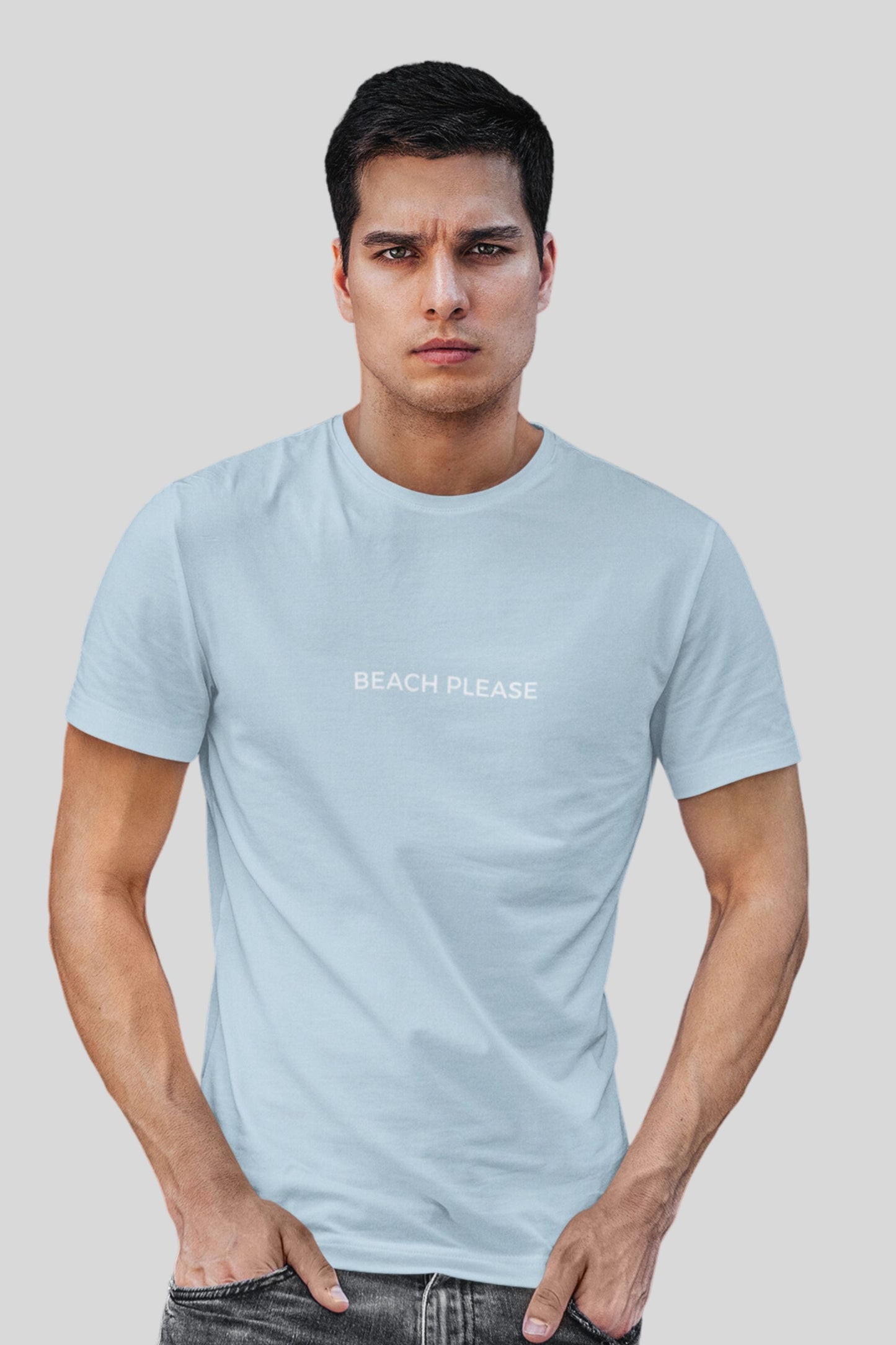 BEACH PLEASE T-Shirt - CLASSIC T - SHIRT