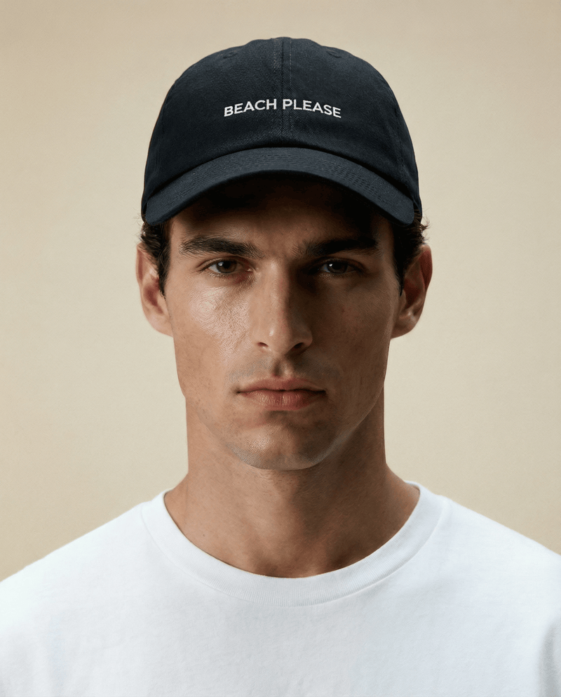 BEACH PLEASE Unisex Cap - CAP