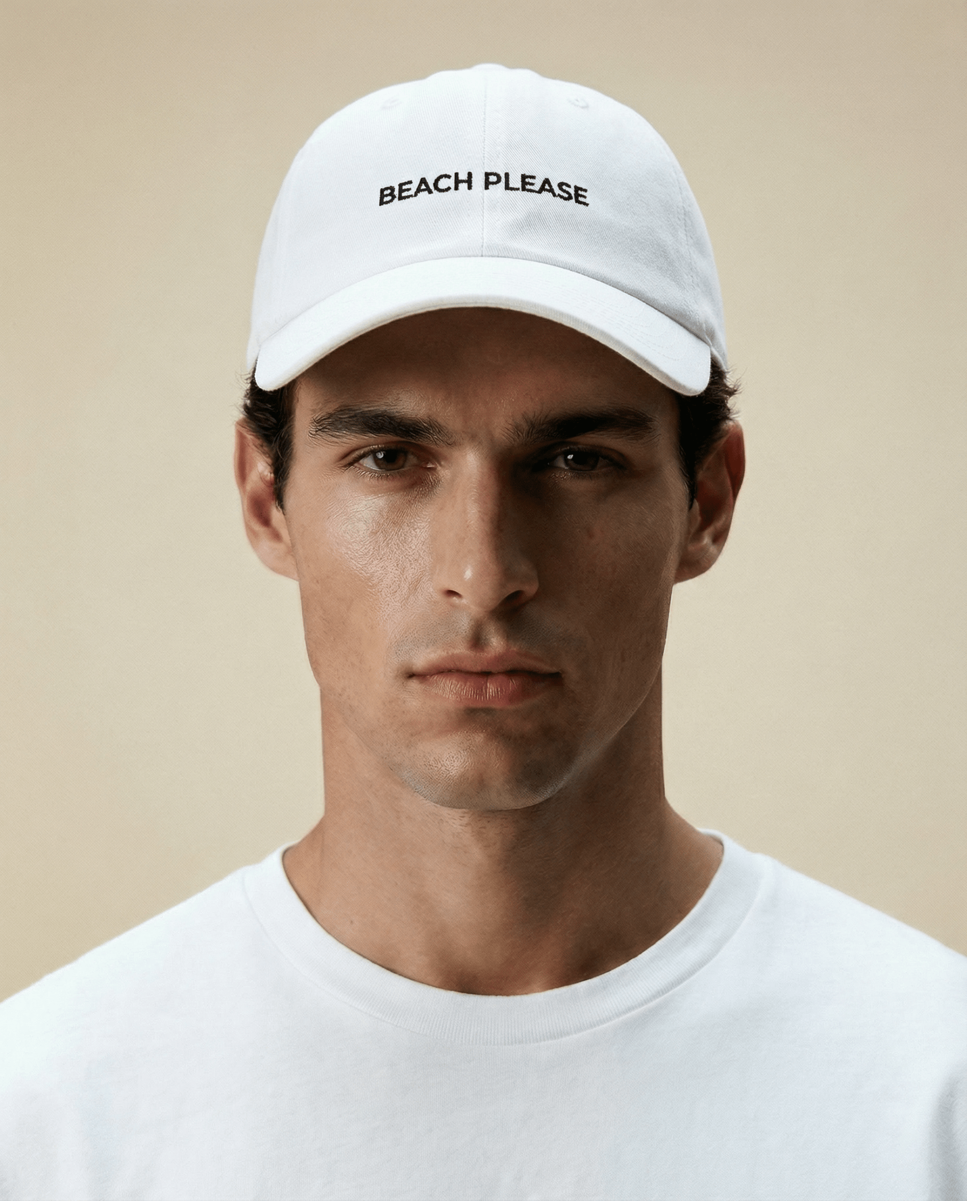 BEACH PLEASE Unisex Cap - CAP