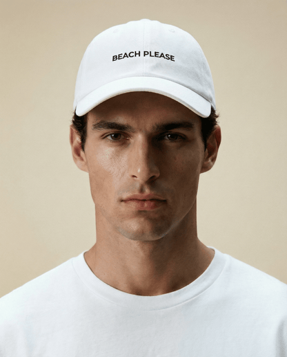 BEACH PLEASE Unisex Cap - CAP