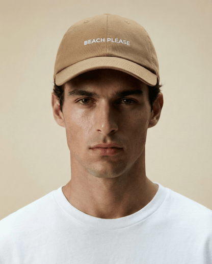 BEACH PLEASE Unisex Cap - CAP