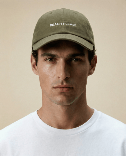 BEACH PLEASE Unisex Cap - CAP
