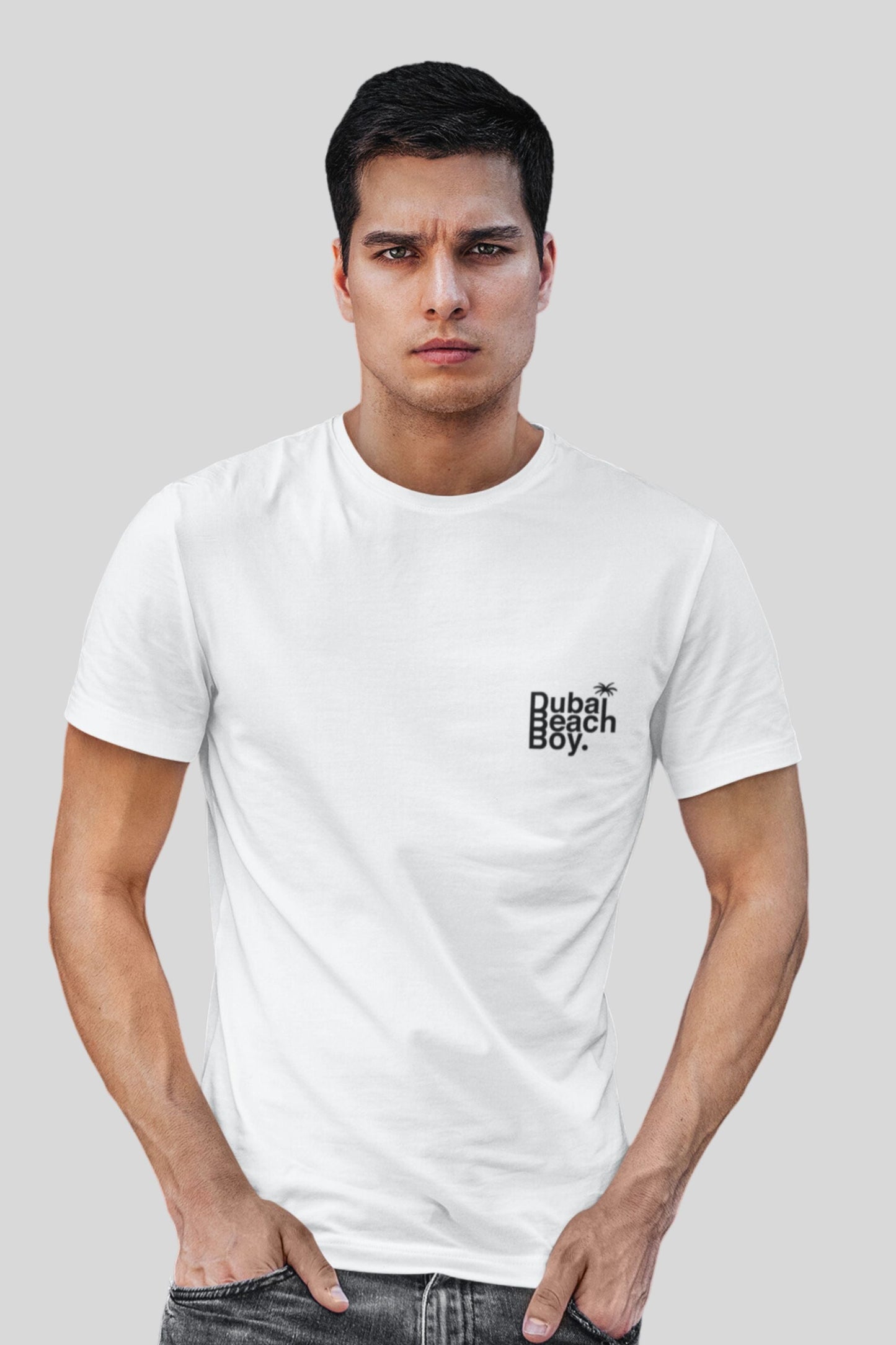 Classic Dubai Beach Boy T-shirt - CLASSIC T - SHIRT