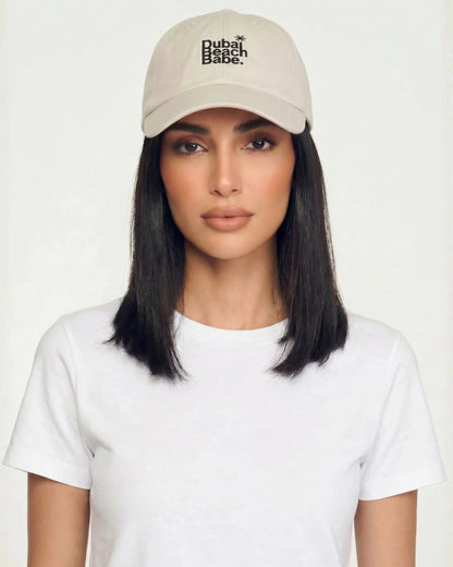 DUBAI BEACH BABE CAP - CAP