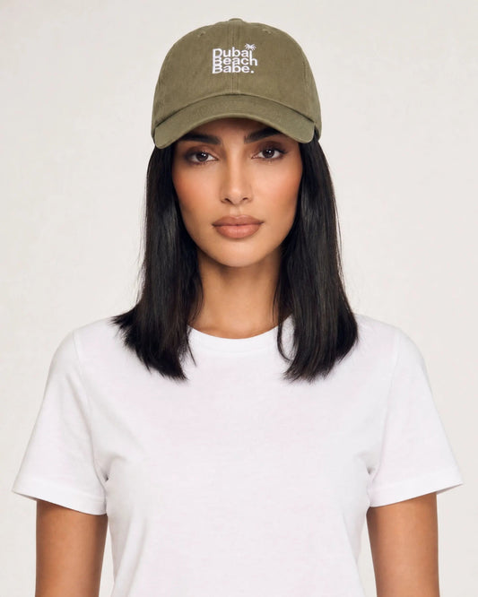 DUBAI BEACH BABE CAP - CAP