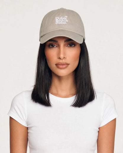 DUBAI BEACH BABE CAP - CAP