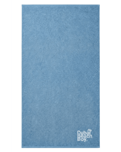 Dubai Beach Boy Beach Towel - Towel