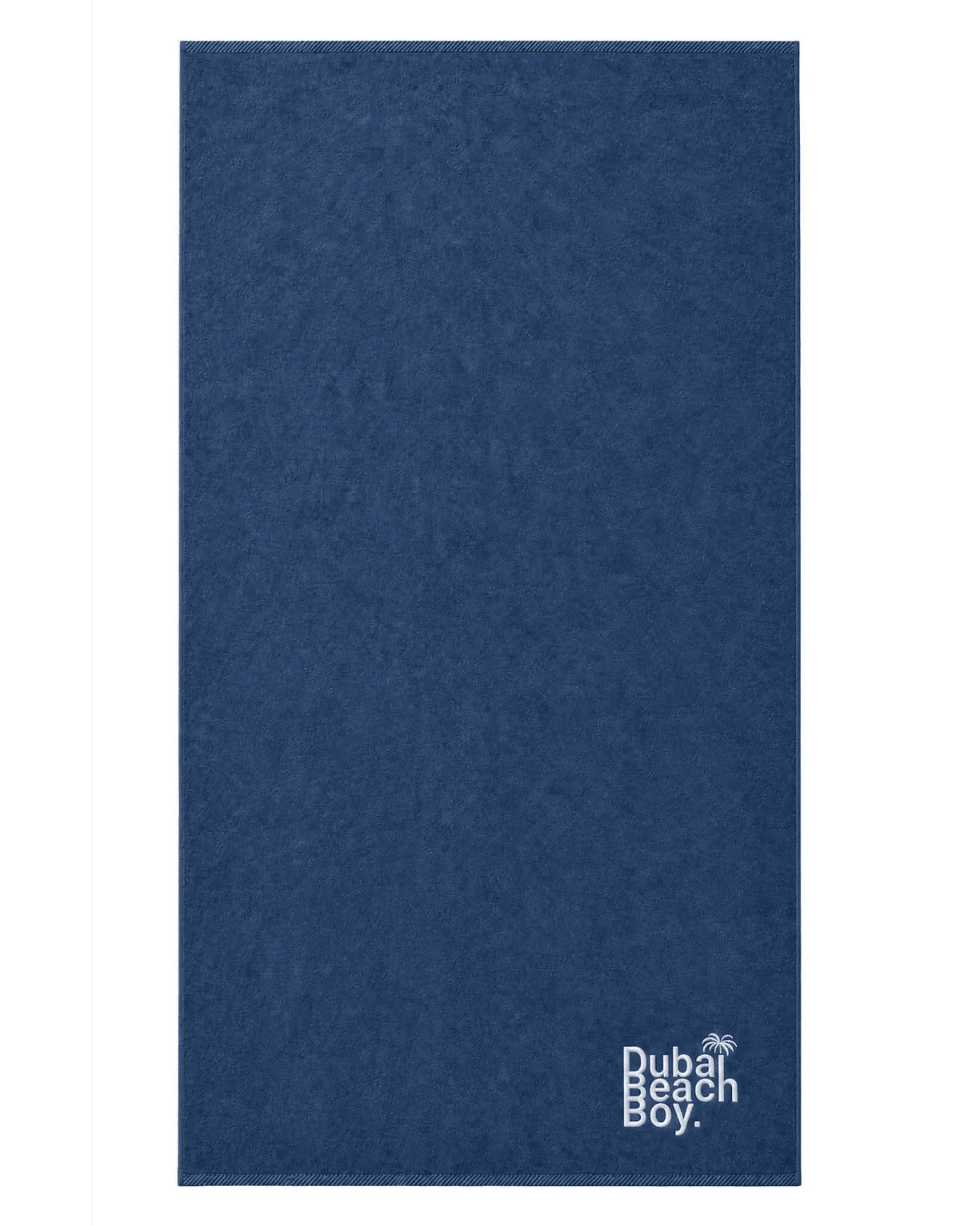 Dubai Beach Boy Beach Towel - Towel