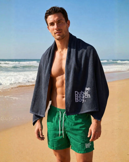 Dubai Beach Boy Beach Towel - Towel