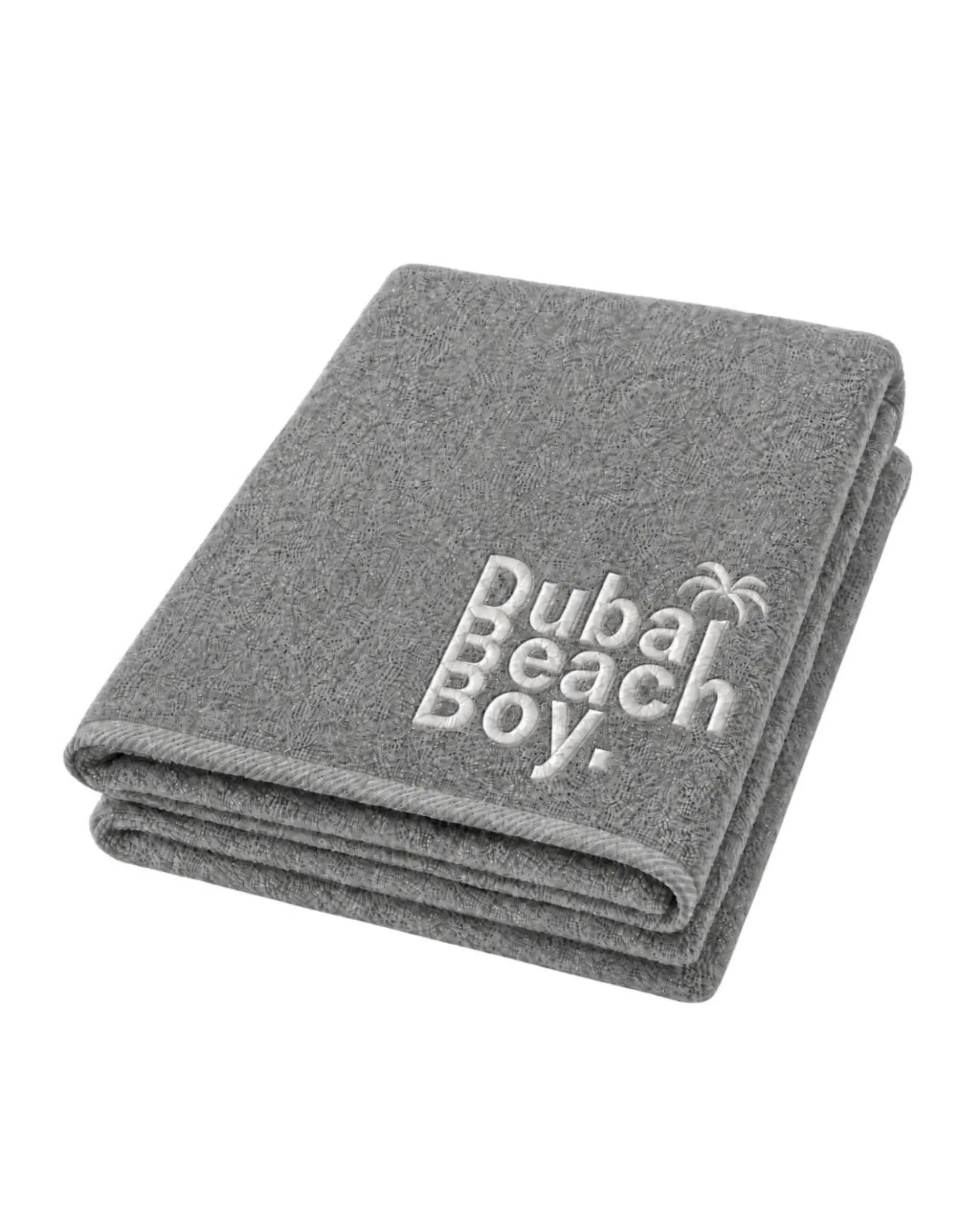 Dubai Beach Boy Beach Towel - Towel