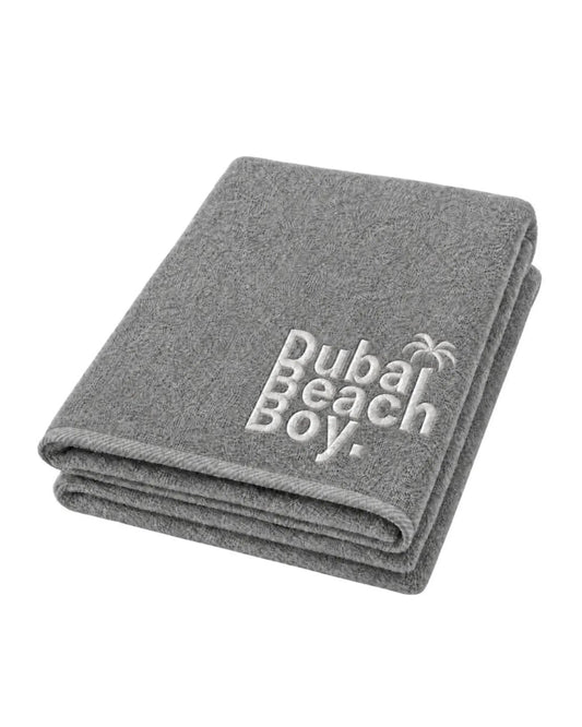 Dubai Beach Boy Beach Towel - Towel